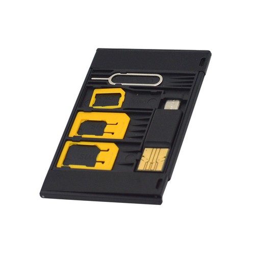5pcs durable sim - sim, adapter