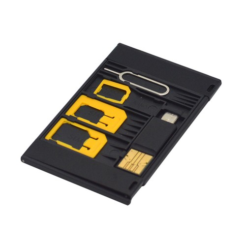 5pcs durable sim adapters - durable,