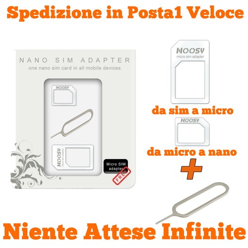 Nano micro sim adapter - 1,