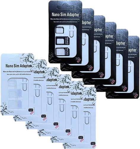 Sim card adapter converter set - card,