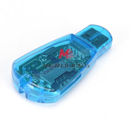10pcs blue usb sim card - usb, reader