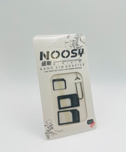 Noosy sim card adapter nano - noosy,