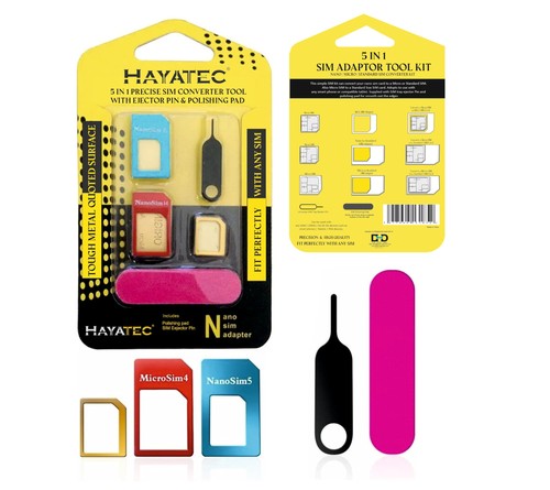 Nano sim card adapter - card,