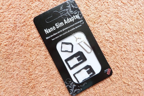 Sim card adapter - 2x,