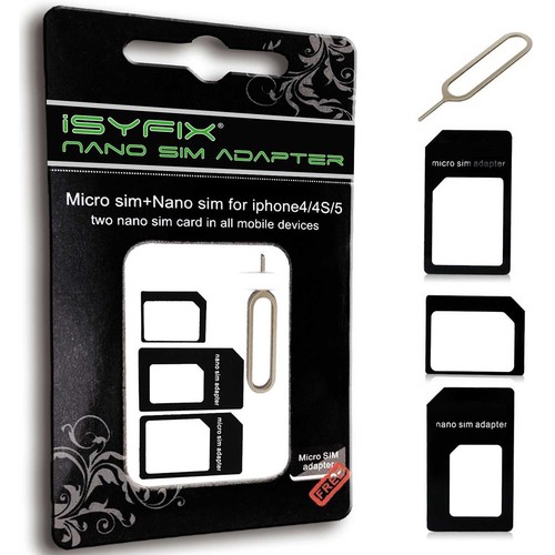 Isyfix sim card - sim, adapter