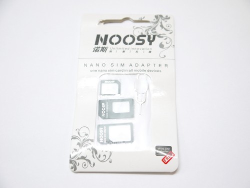 Black nano sim - nano, micro
