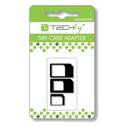 Sim card adapter - card, 1)